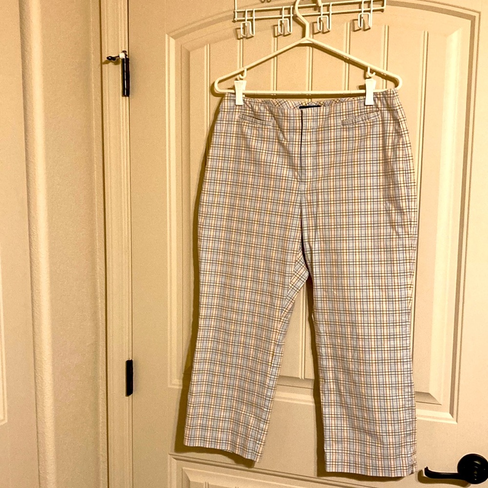 Dockers Stretch Capris